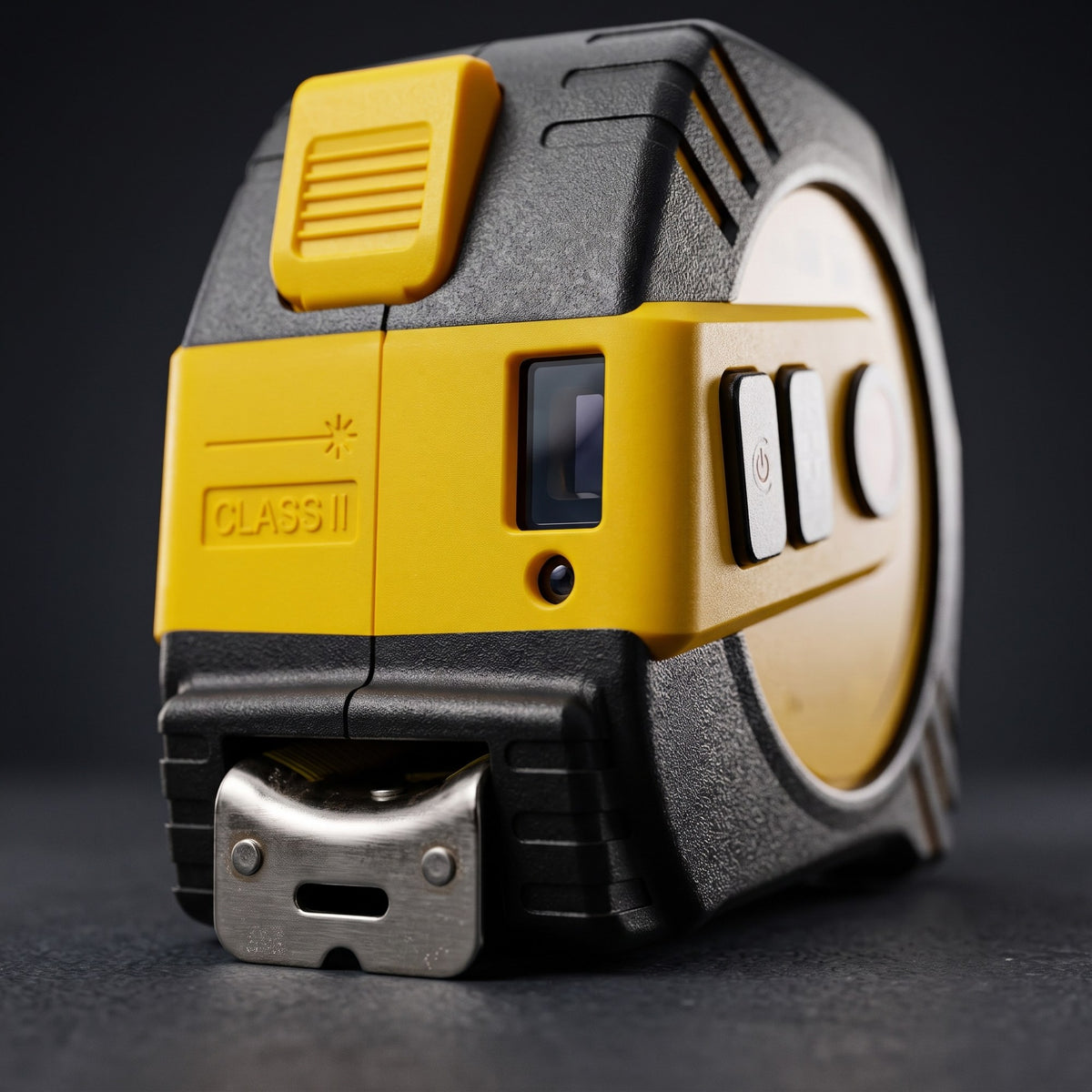 No Dumb End Laser Tape - 2-in-1 Laser Measure + 5 m Tape